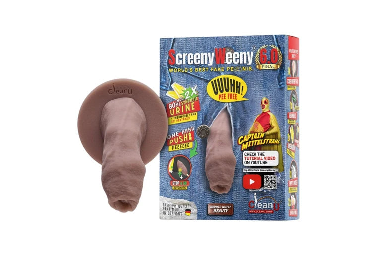 Screeny Weeny 6.0 Uncut Screen Protector Nordic White | Premium Device Protection Australia