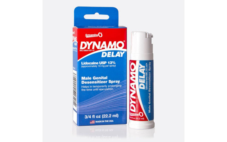 Dynamo Delay Spray for Men - FDA-Approved Premature Ejaculation Treatment 22ml