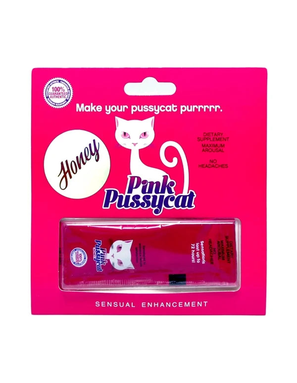 Pink Pussycat Honey Sexual enhancer singles.