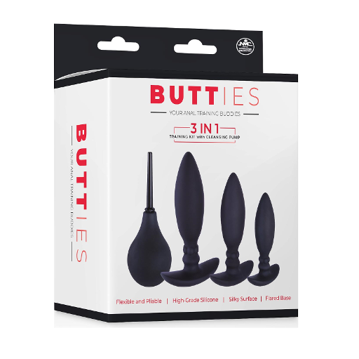 butt plug and douche kit