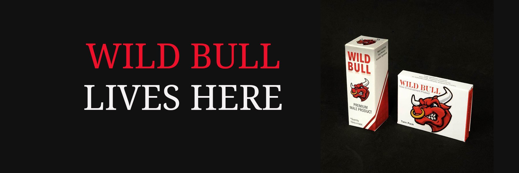 Wild Bull Lives Here