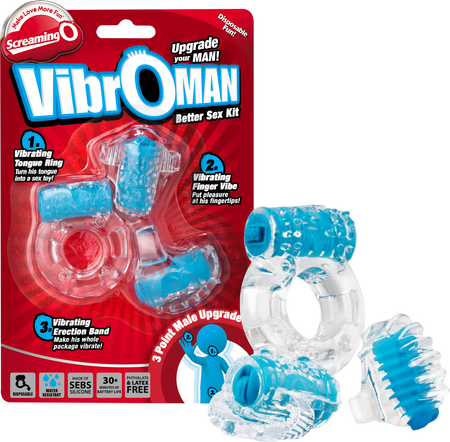 Vibroman (blue)