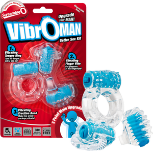Vibroman (blue)