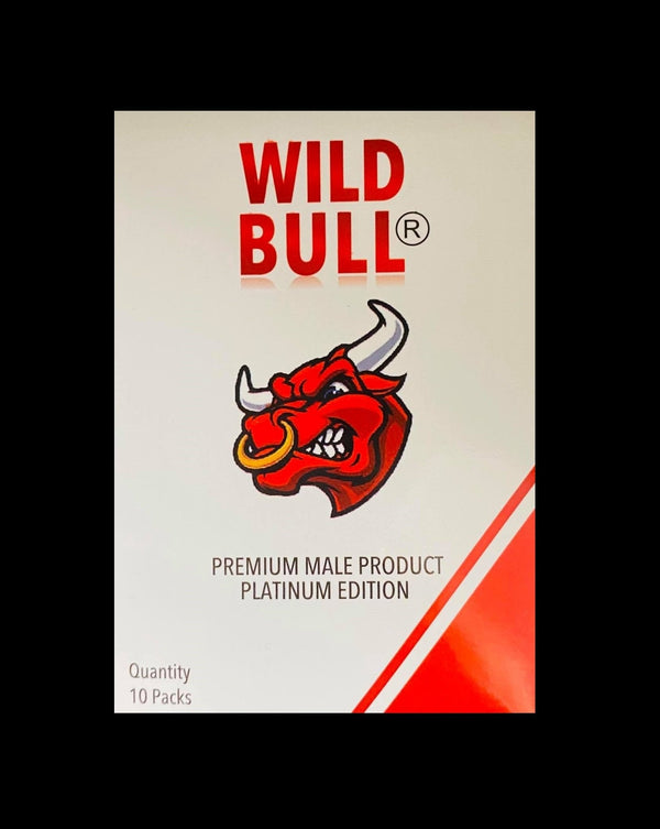 Wild Bull Reds 2.0 Male Performance Pills 10 Pack | Premium Australia ...