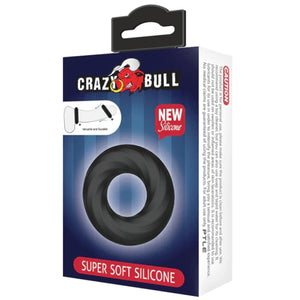 Crazy Bull Super Soft Silicone Cock Ring 