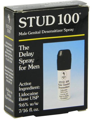 Stud 100 Male Delay Spray 9.6% Lidocaine | Performance Enhancement | WildBull Australia