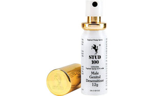 Stud 100 Male Delay Spray 9.6% Lidocaine | Performance Enhancement | WildBull Australia