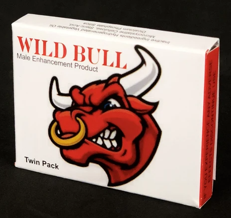 Wild Bull Herbal Male Performance Enhancement Pills (Twin Pack)