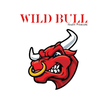 WILD BULL AUSTRALIA  red bull with gold ring through its nose. 