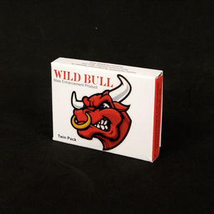 Wild Bull Performance Power Pack-  Herbal Male Enhancement Pills + Premium Delay Spray for Men